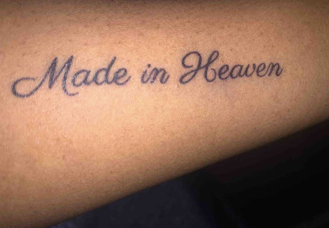 Tatuaż Półtrwały (Tymczasowy) - Made In Heaven - Selfish