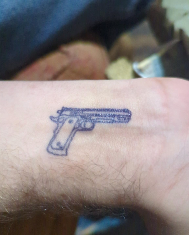 Tatouages semi-permanents (temporaires) - Mélange d'icônes