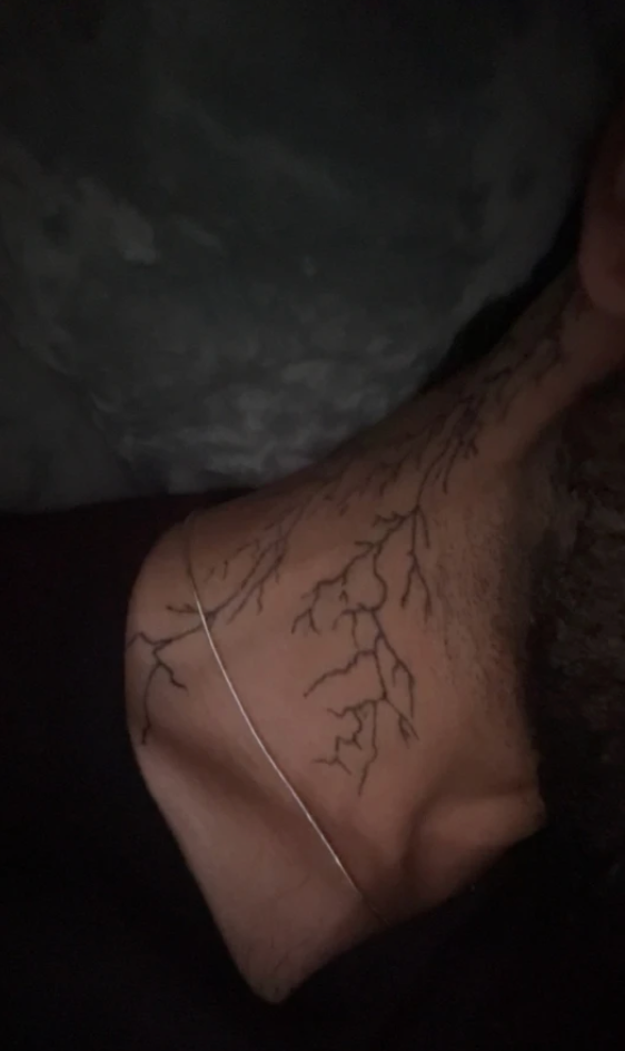 Semi-permanente (tijdelijke) tatoeage - Rupture II