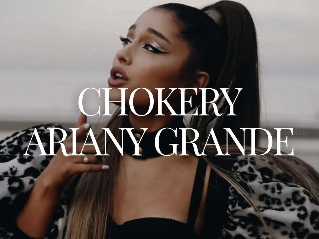 Noś chokery jak Ariana Grande !