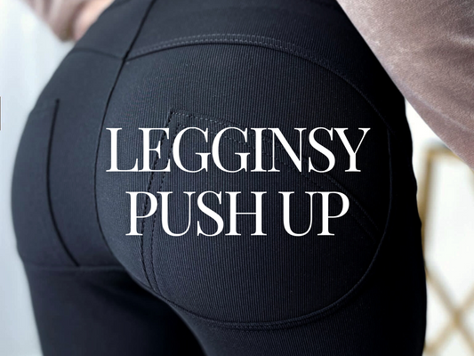 Odkryj Zalety Legginsów Push-Up: Styl, Komfort i Pewność Siebie
