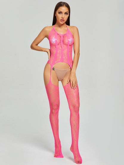 Bodystocking - No. 01 - Neon Pink