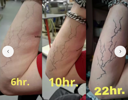 Tatuaggio semipermanente (temporaneo) - Crack