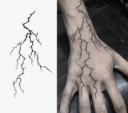 Tatuaggio semipermanente (temporaneo) - Crack