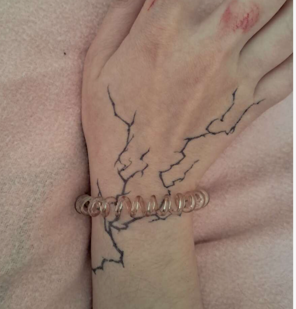 Tatuaggio semipermanente (temporaneo) - Crack