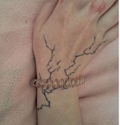 Tatuaggio semipermanente (temporaneo) - Crack