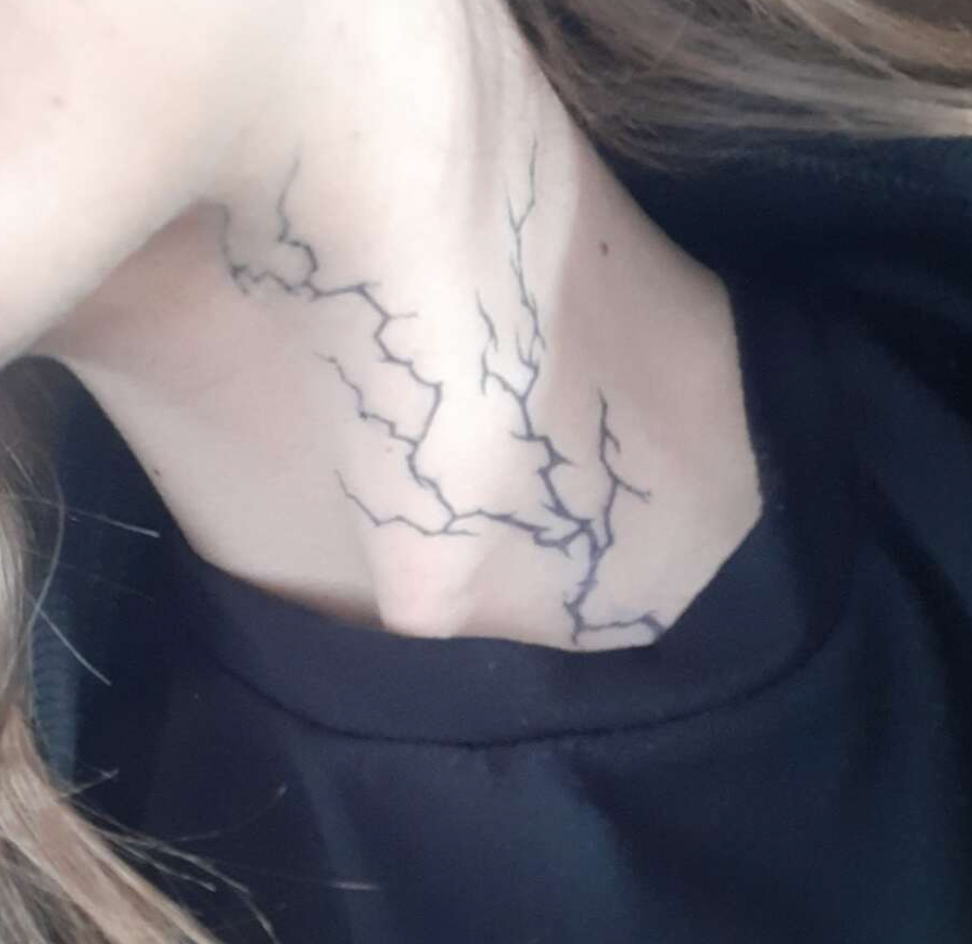 Tatuaje semipermanente (temporal) - Ruptura II