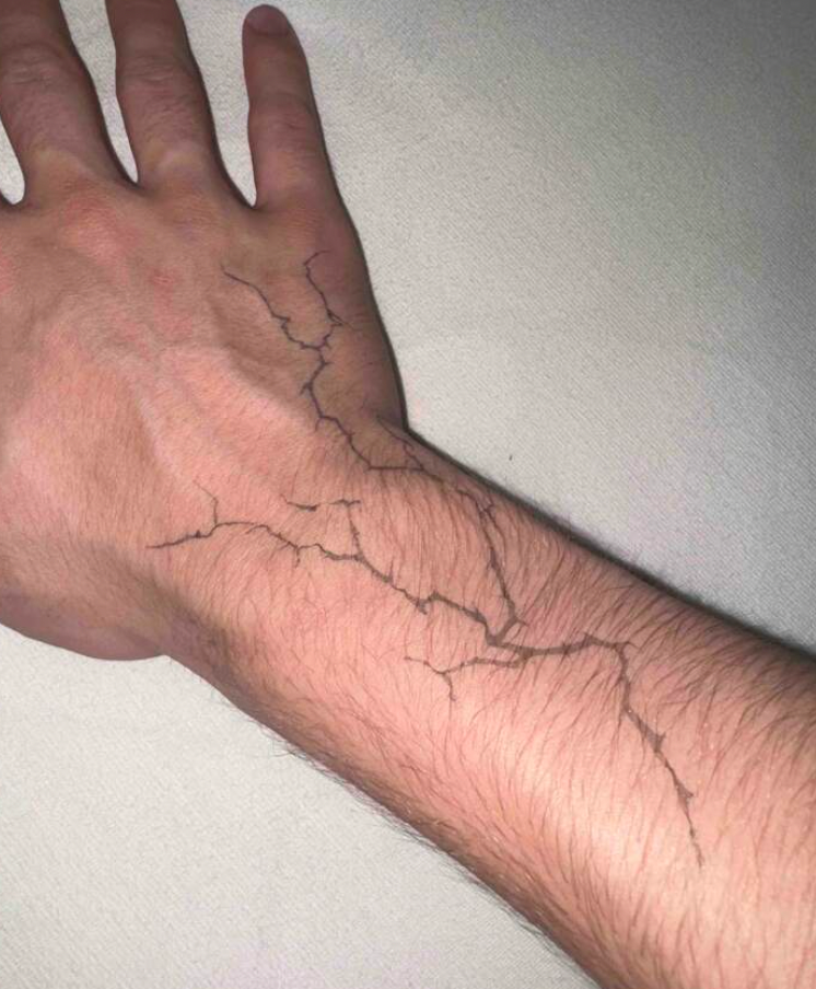 Tatuaje semipermanente (temporal) - Ruptura II