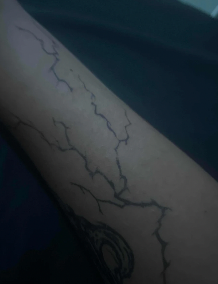 Tatuaje semipermanente (temporal) - Ruptura II