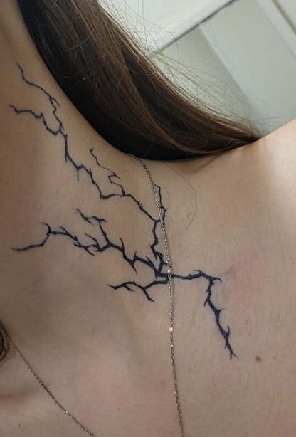 Tatuaje semipermanente (temporal) - Ruptura II