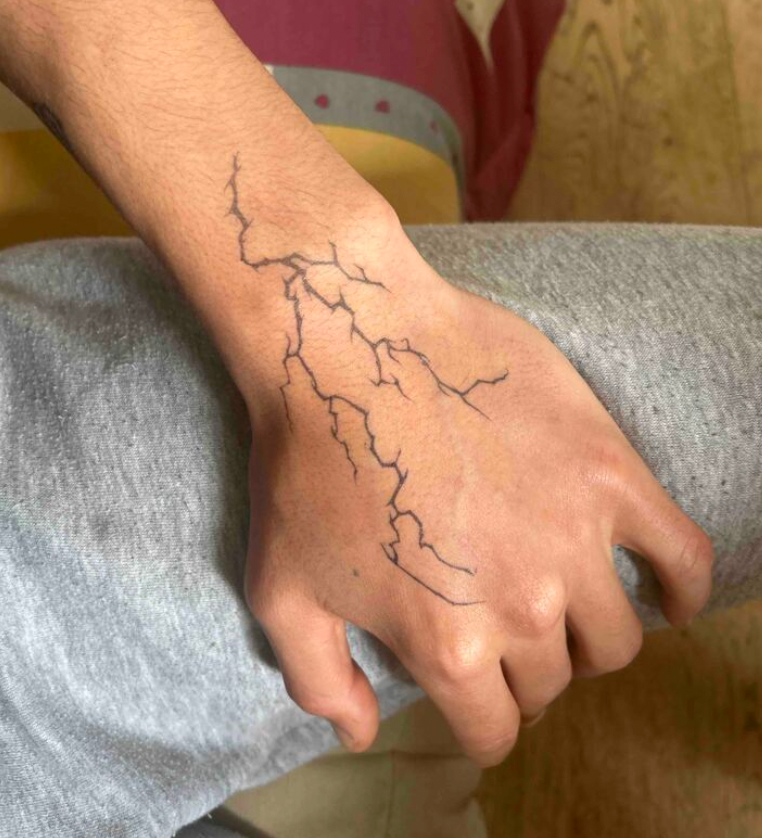 Tatuaje semipermanente (temporal) - Ruptura II