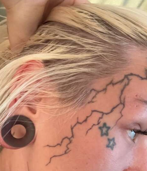 Tatuaje semipermanente (temporal) - Ruptura II