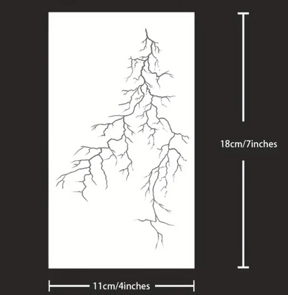 Tatuaje semipermanente (temporal) - Ruptura II