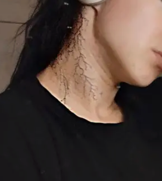 Tatuaje semipermanente (temporal) - Ruptura II