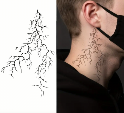 Tatuaje semipermanente (temporal) - Ruptura II