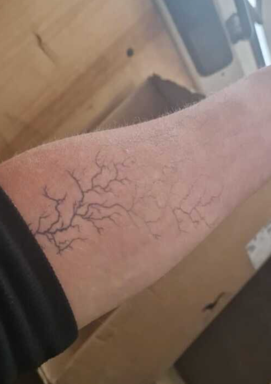 Tatuaje semipermanente (temporal) - Ruptura II