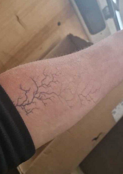 Tatuaje semipermanente (temporal) - Ruptura II