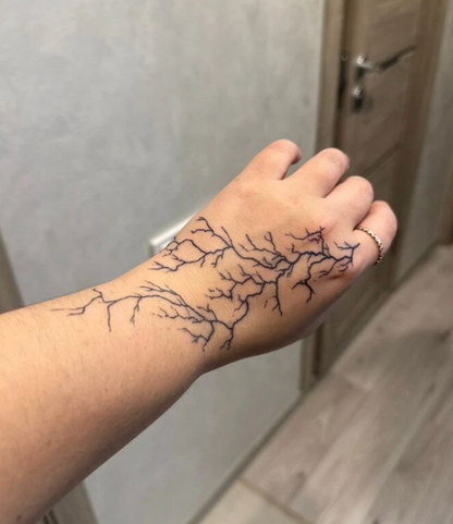 Tatuaje semipermanente (temporal) - Ruptura II