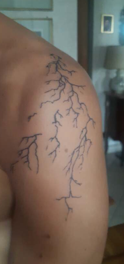 Tatuaje semipermanente (temporal) - Ruptura II