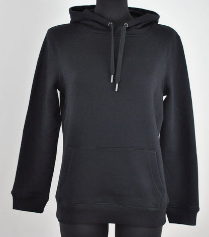 Svart sweatshirt med tryck - Harness 02 